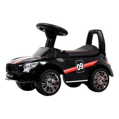 Детский толокар RiverToys L001LL-A чёрный 01